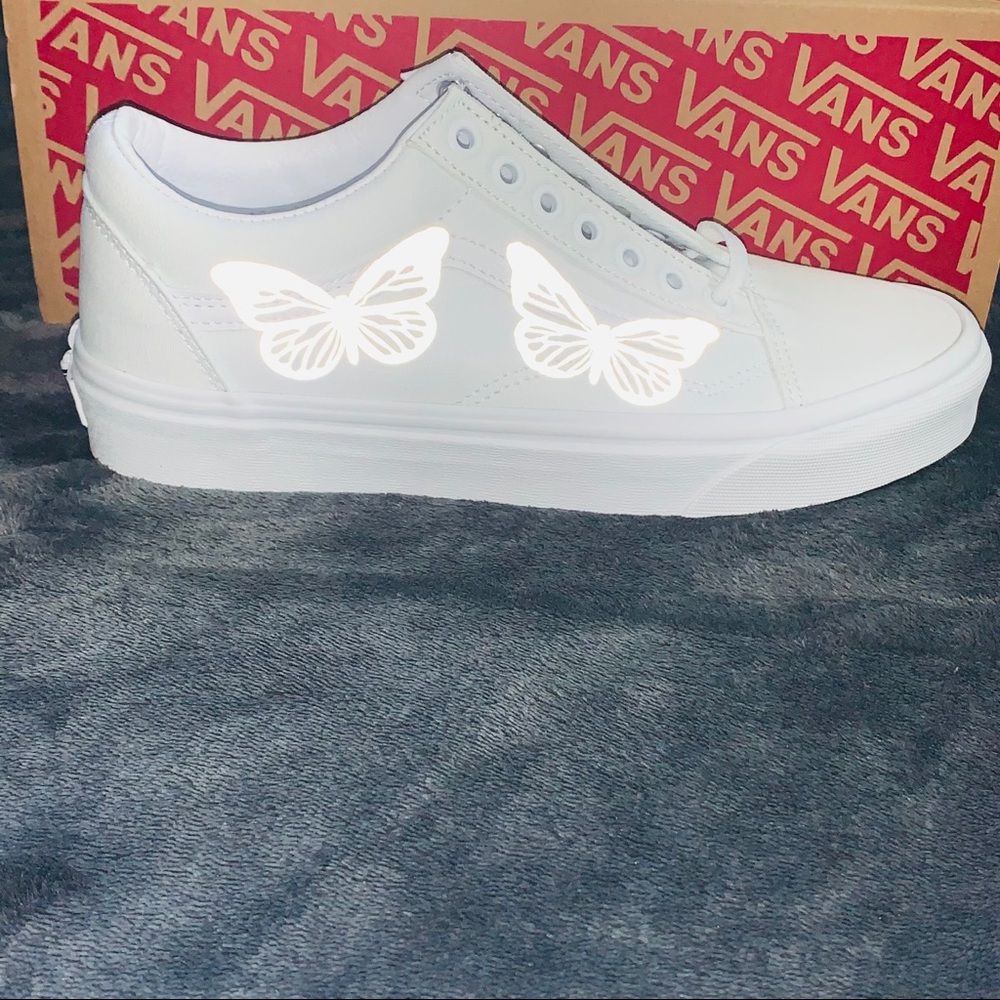 Reflective butterfly old school vans - Picture 2 of 5
